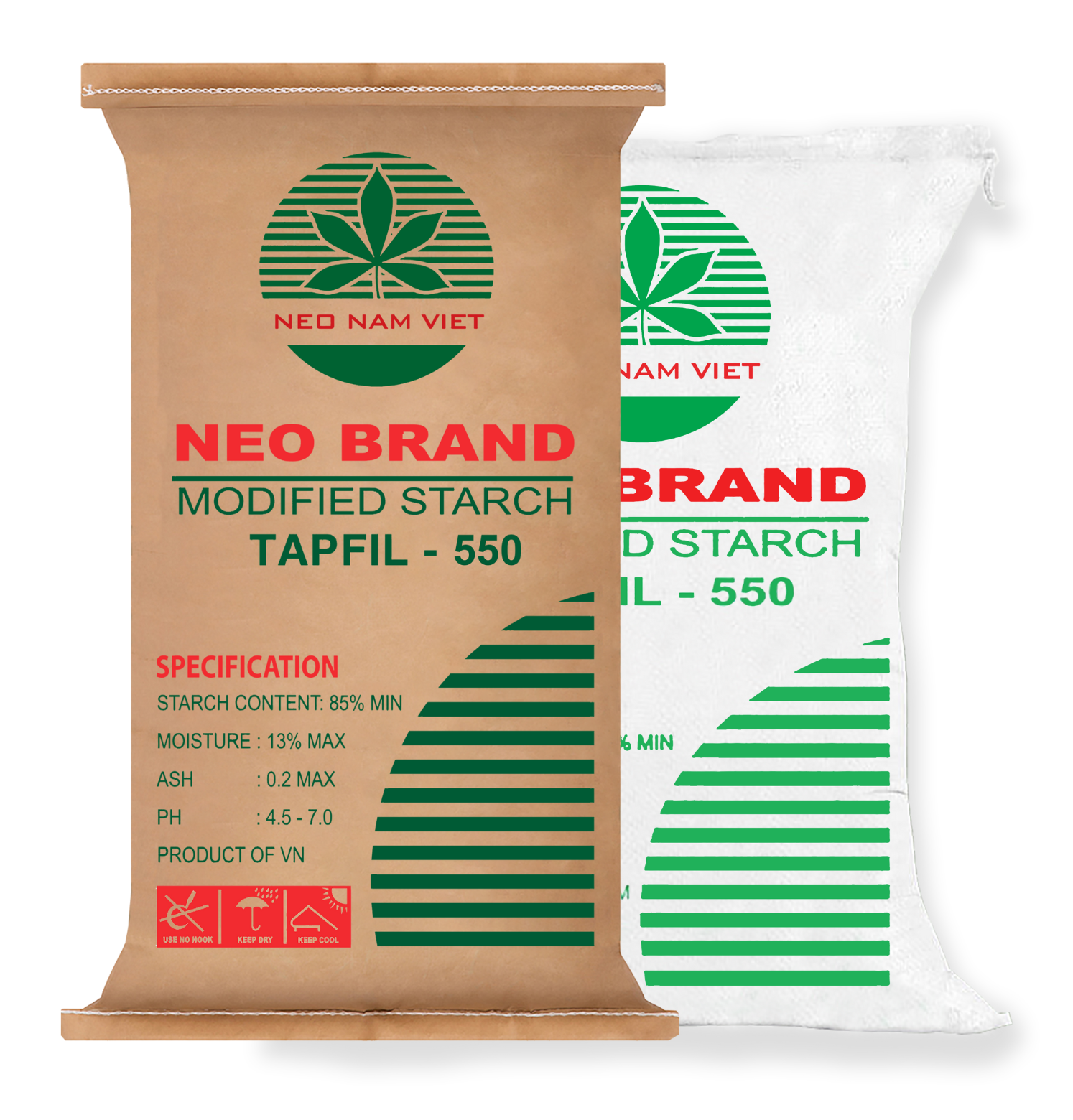 Tinh bột khoai mì biến tính E1404 (Oxidized Starch) || Neo Nam Việt